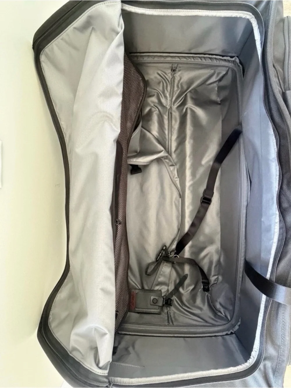 TUMI Duffel Bag with telescopic handle
